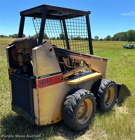 mustang 441 skid steer loader|mustang 441 review.